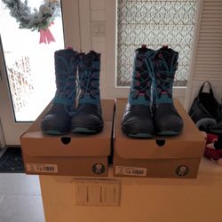 2 Pairs Of New In Box Merrell Kids Boots Kids Sz 11