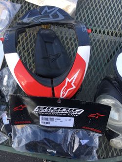 Neck brace - alpine stars
