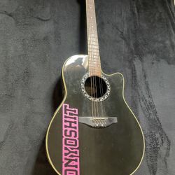 Applause 6 String Guitar