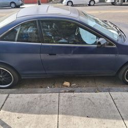 Honda Accord 2001 Coupe V6 3.0L VTEC 