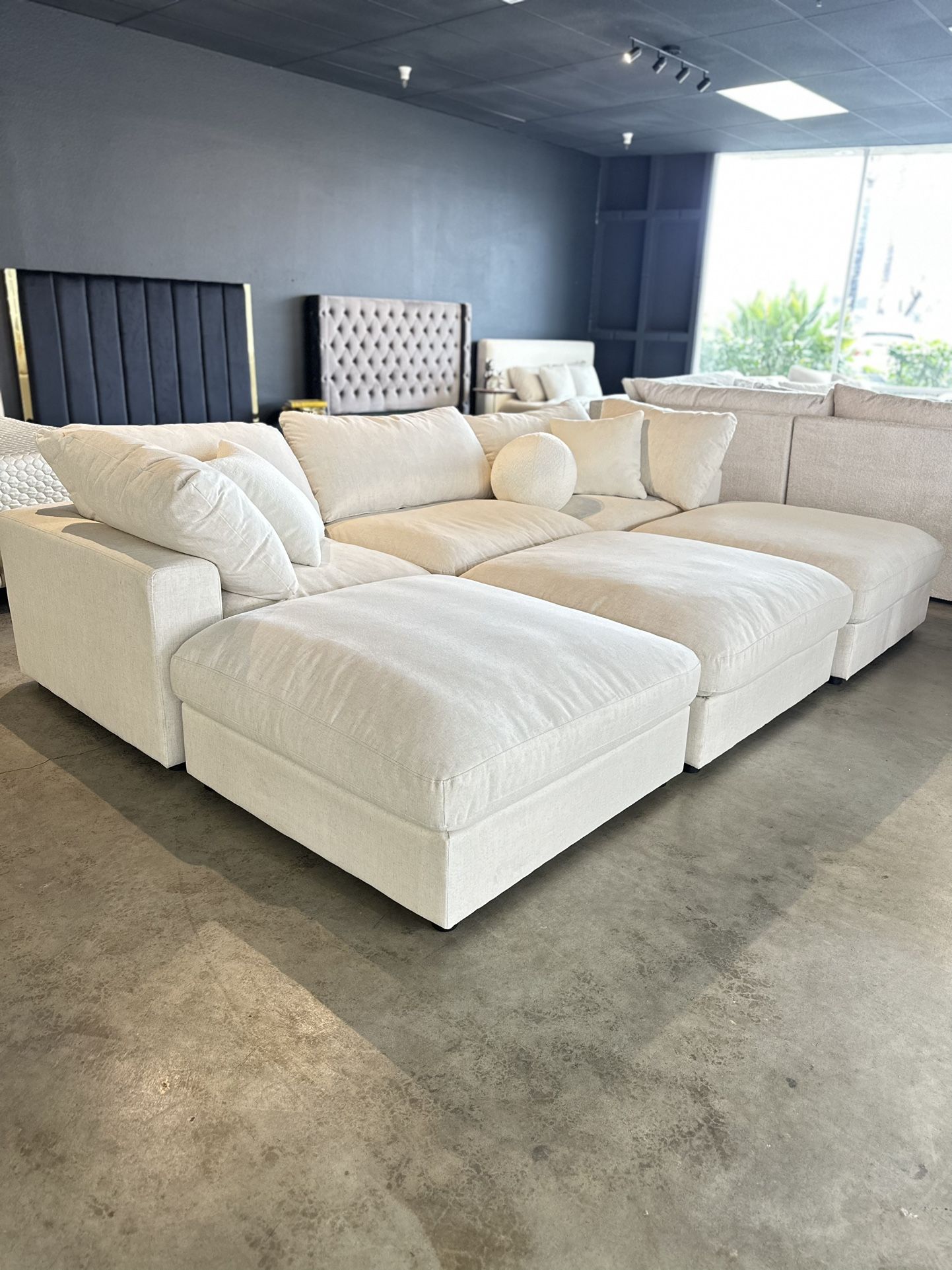 Cloud Sectional Sleeper Couch