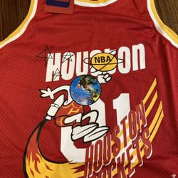 Travis Scott Astroworld In Medium, XL, XXL! New NBA Jerseys Are In!! Tons Of Options!