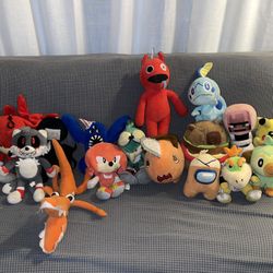 Plushies 