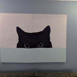 FREE: Large Cat Wall Art 