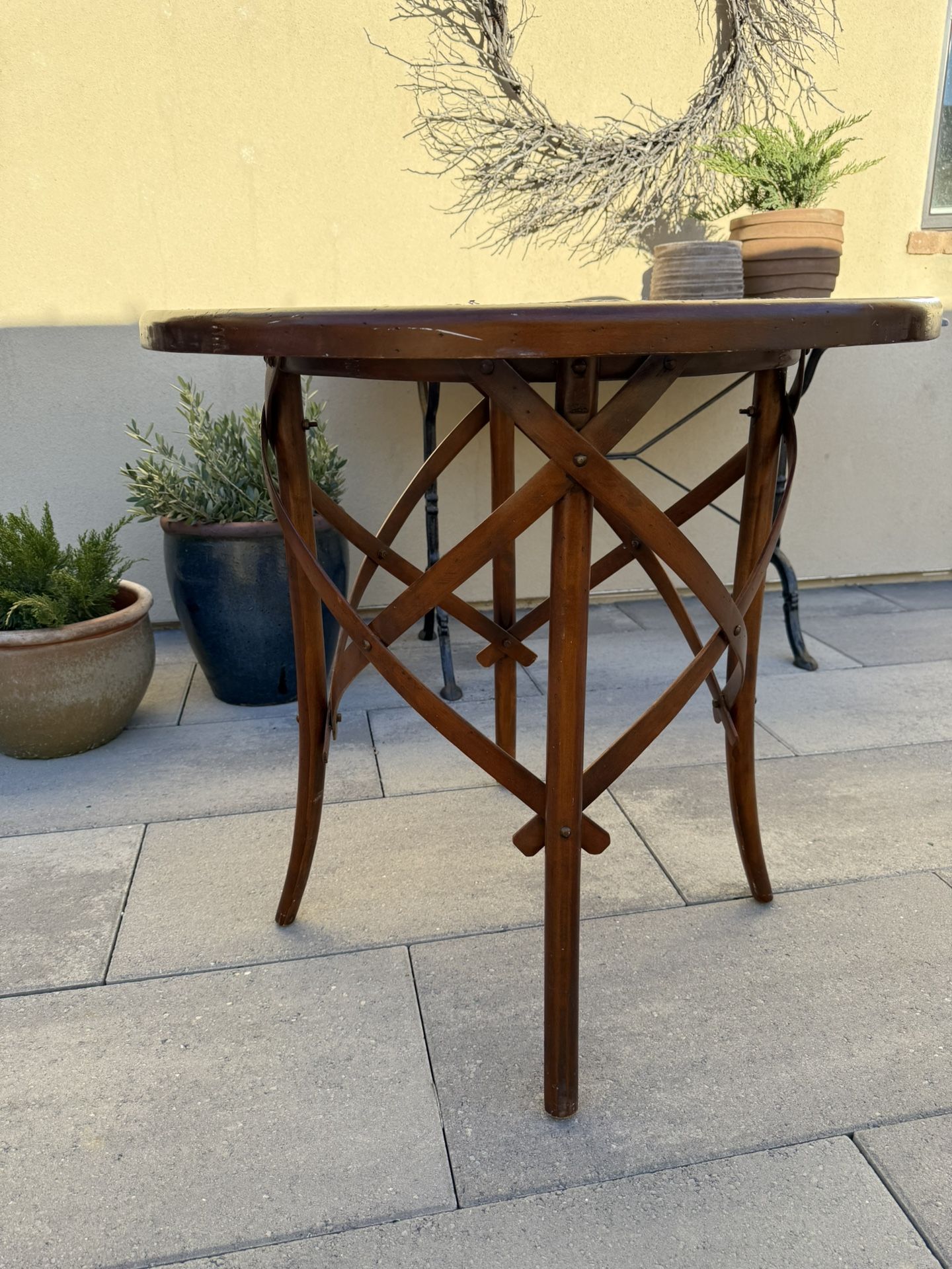 Antique Bentwood Table