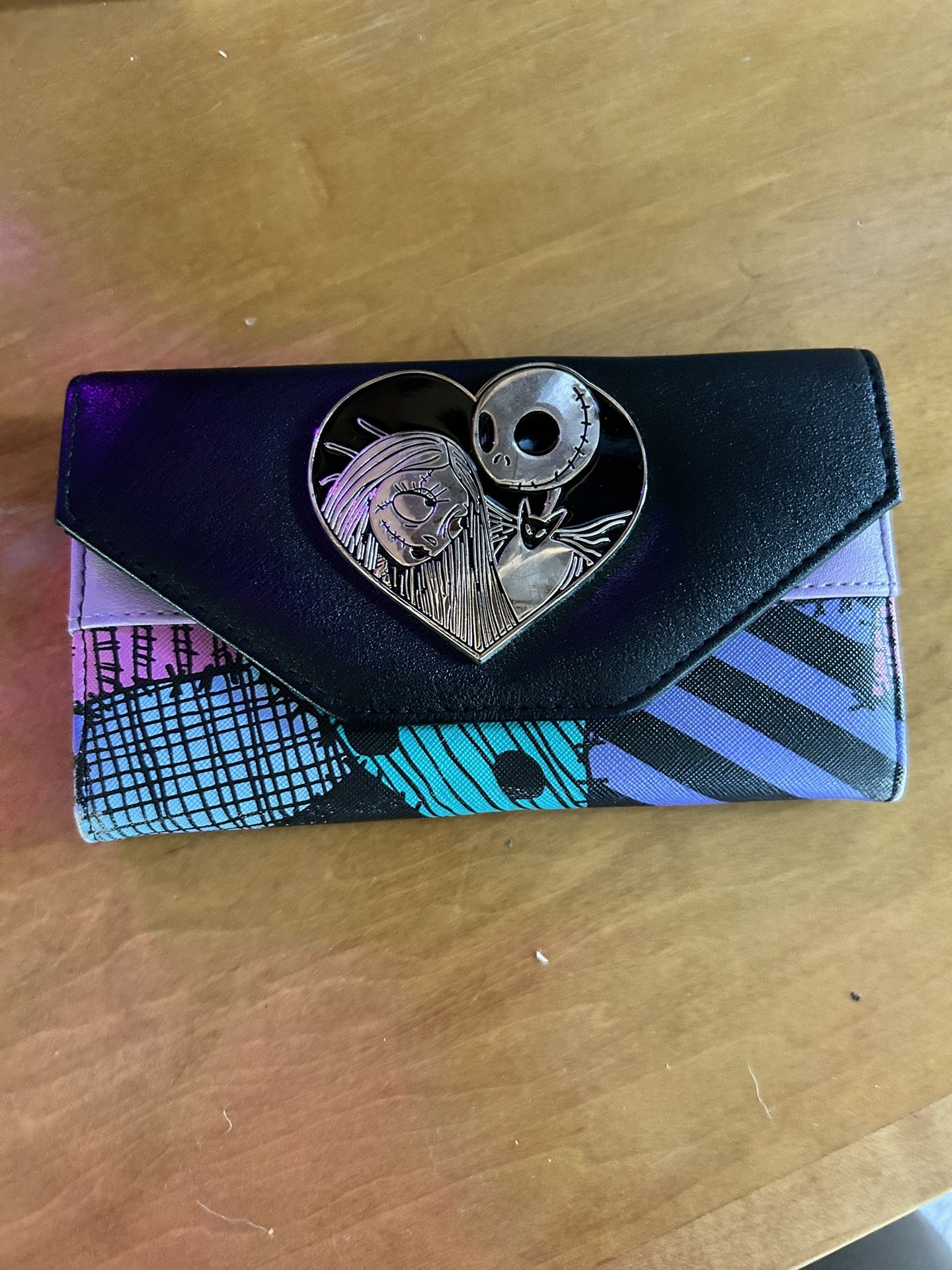 Nightmare Before Christmas Wallet