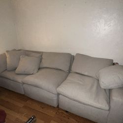 4  piece sectional couch