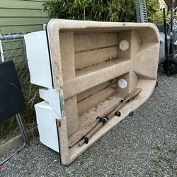 Livingston Boat Fiber Glass 8ft