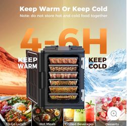 Oraios NT95 Food Warmer for Catering