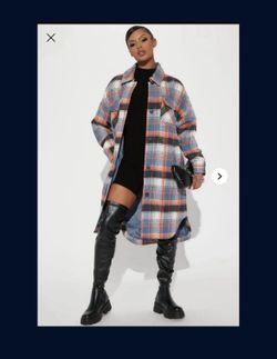 Fashion Nova Long Jacket 