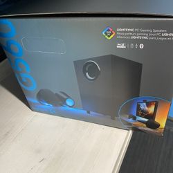 Logitech Gaming Speakers 