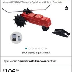 Melnor Traveling Sprinkler