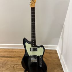 Fender Offset Telecaster Black Metallic Sparkle