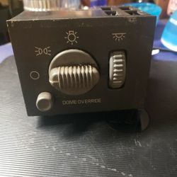 Gmc Chevy Headlight Dome And Dimmer Switch. 