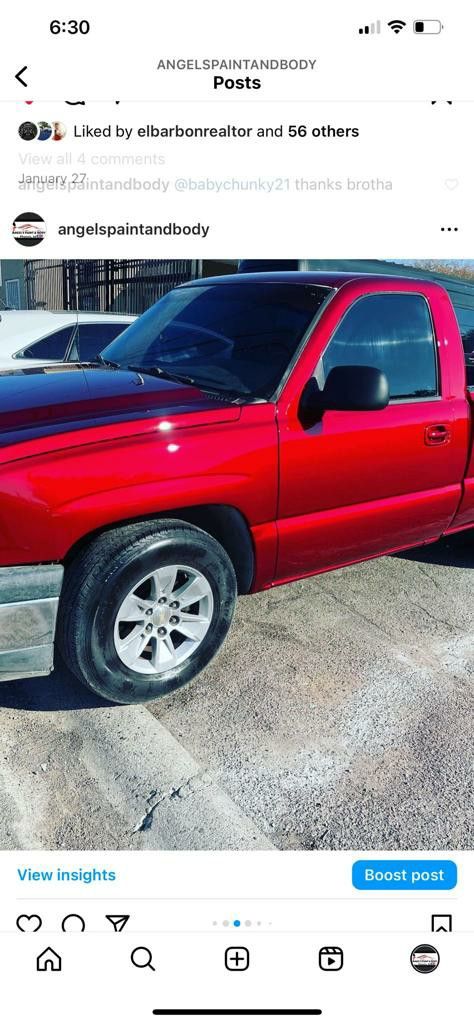 Msg Me For Any Auto Painting Or Bodywork