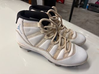 Air Jordan 11 Retro MCS Baseball Cleats Legend Blue - Size 9.5