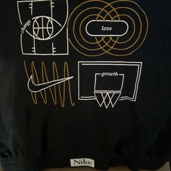 Nike Girls Hooded Sweatshirt