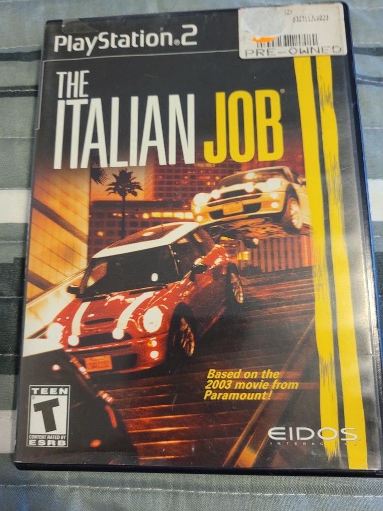 The Italian Job PS2