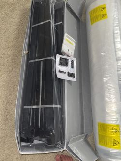 “6 Twin/Twin XL Metal Bed Frame and Mattress Sets - $150  (New)”