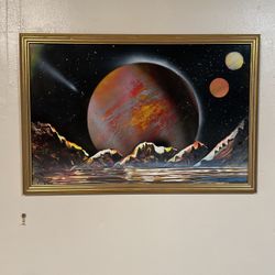 Modern Art The Universe