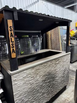 Custom Salsa Bar