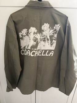 Coachella Button Down Shirt