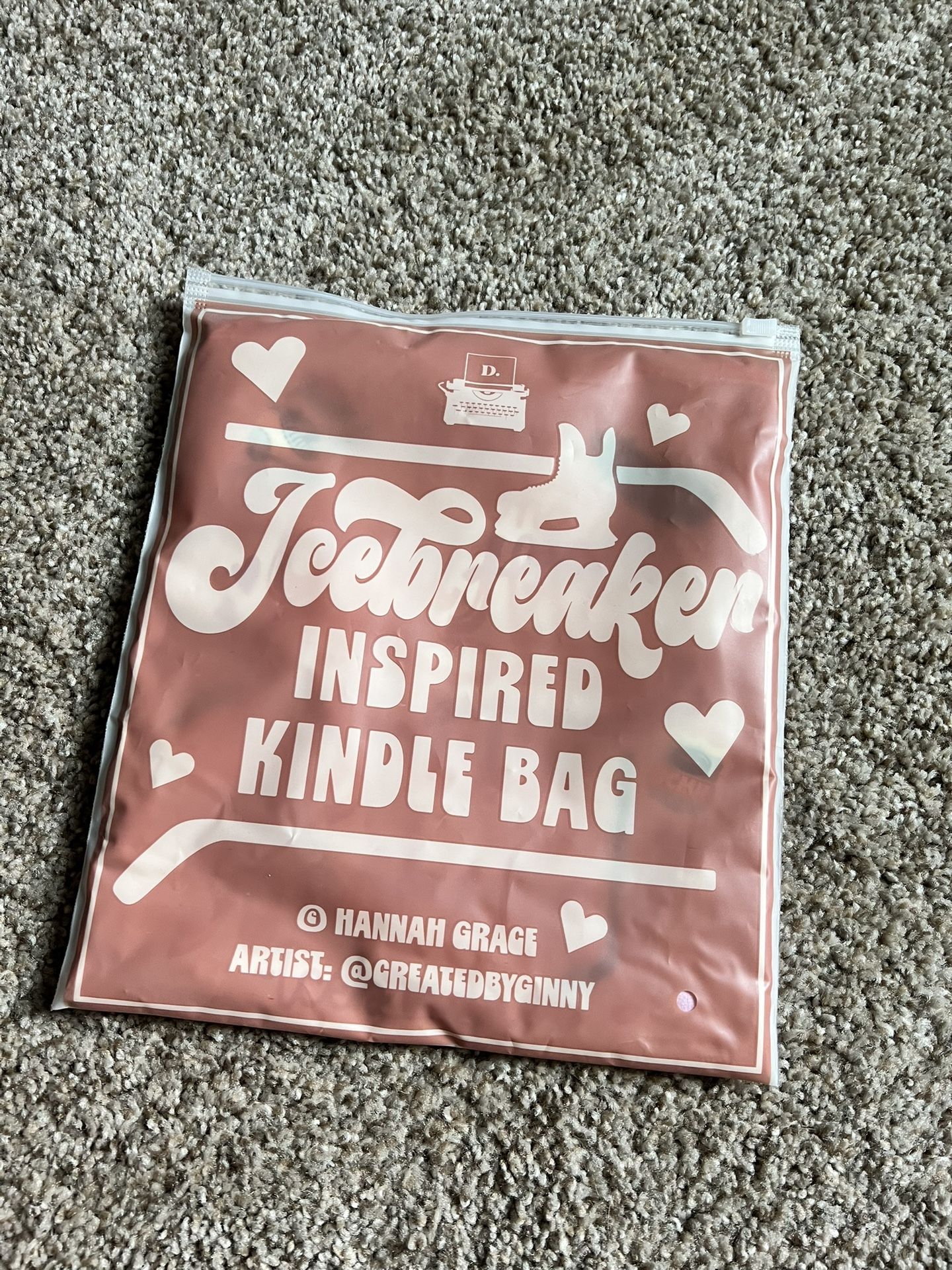 Icebreaker Inspired Kindle Cover