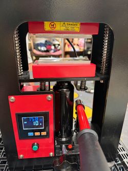 Nug crusher/ concentrate maker  heat press