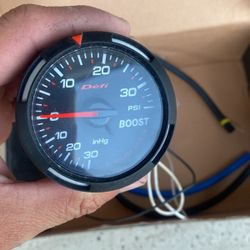 Defi Boost Gauge