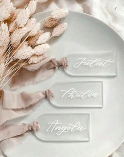 Custom name tags