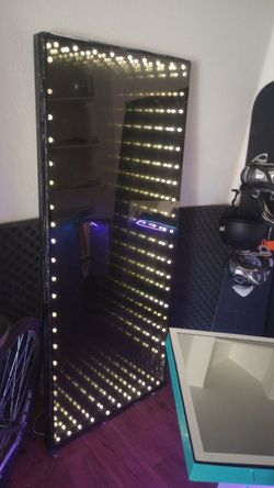 Infinity Mirror Large Nissedal IKEA
