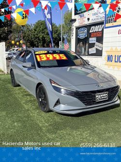 2021 Hyundai Elantra