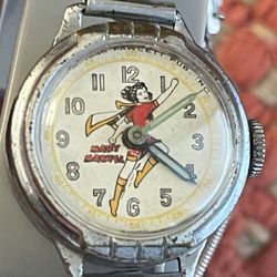 Vintage Mary Marvel Watch