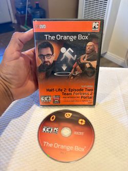 Valve The Orange Box PC DVD Disc Set without Manual (2007) T-Teen NTSC-U/C