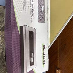 Mesliese Stainless Steal Vacuum Sealer - Full ready-to-go Kit