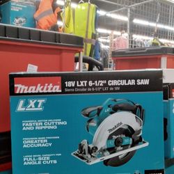MAKITA 18V LXT 6 - 1/2" CIRCULAR SAW (TOOL ONLY)