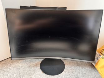 Samsung T55 LED 1000R Curved FHD (DP,HDMI,VGA)