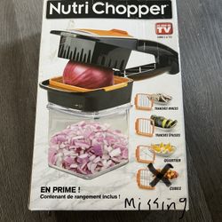 Brand New Nutrí Chopper