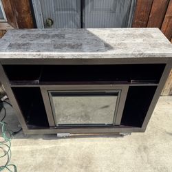 Electric Fireplace 