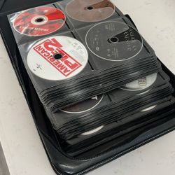 Movie DVDs (188)