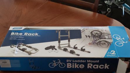 Rv ladder bike rack