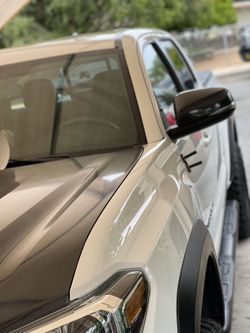 Carbon Fiber Hood Wraps