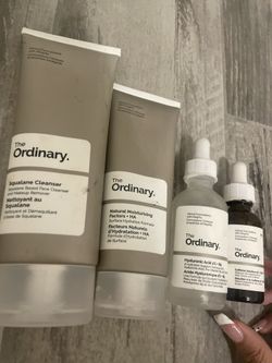 Ordinary skin care bundle