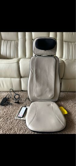Back,Neck and Head Massager Chair Pad with Heat Option