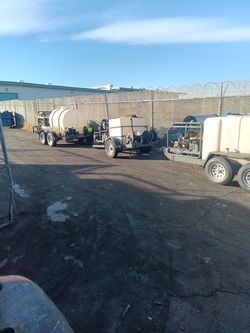 Pressure Washer Trailers  Serviced 