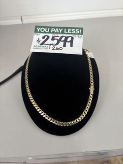 Cuban Link Necklace For Sale 