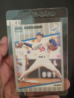 Dodger pitching legend Orel Hershoser