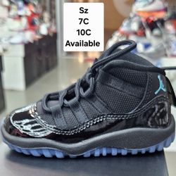 AIR JORDAN 11 RETRO GAMMA BLUE (TODDLERS)
