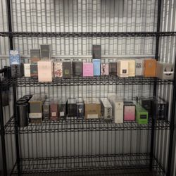 Colognes and perfume 