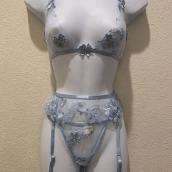 Lingerie 4 Piece New Size S-M-L 